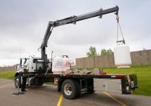 Gru per autocarro idrauliche Hiab XS 166 E-1 PRO
