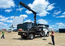 Gru per autocarro idrauliche Hiab XS 211 EP-5 HIDUO