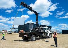 Gru per autocarro idrauliche Hiab XS 211 EP-5 PRO