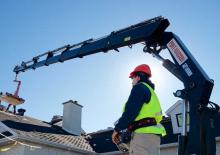 Gru per autocarro idrauliche Hiab XS 422 E-6 PRO
