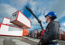 Gru per autocarro idrauliche Hiab XS 544 E-8 HIPRO