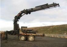 Gru per autocarro idrauliche Hiab XS 700 E-5 HIPRO CD