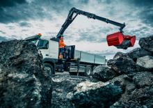 Gru per autocarro idrauliche Hiab Z-HiPro 191 