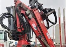 Gru per autocarro per legname PENZ 10 Z 8.00