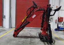 Gru per autocarro per legname PENZ 10000 H