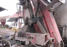 Gru per autocarro per legname PENZ 16100 HL