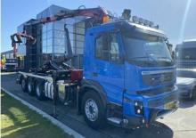 Gru per autocarro per legname PENZ 16200 H