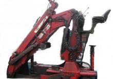 Gru per autocarro per legname PENZ 23000 HL