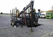 Gru per autocarro per legname Nokka 3061 HL 4