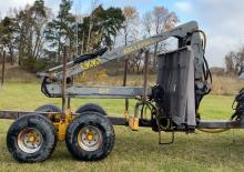 Gru per autocarro per legname Moheda 310 K