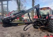 Gru per autocarro per legname Nokka 3467 HL 4