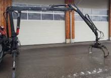 Gru per autocarro per legname Kronos 365