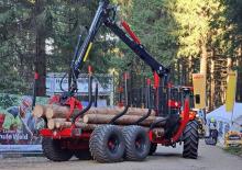 Gru per autocarro per legname Primero 3765