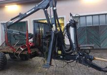 Gru per autocarro per legname Nokka 4166 H