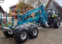 Gru per autocarro per legname Pfanzelt 4177