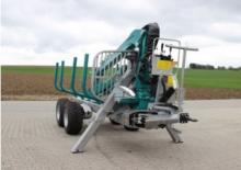 Gru per autocarro per legname Pfanzelt 4272