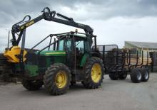 Gru per autocarro per legname Kesla 500-2