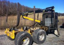 Gru per autocarro per legname Moheda 500 L
