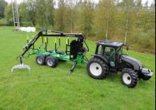 Gru per autocarro per legname Kronos 5000 XL 