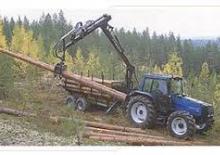 Gru per autocarro per legname Kronos 5010 L