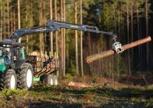 Gru per autocarro per legname Kronos 5020 