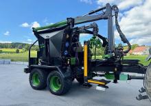 Gru per autocarro per legname Pfanzelt 51100