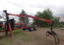 Gru per autocarro per legname Patu 525 A