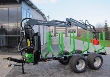 Gru per autocarro per legname Nokka 5282 HCL 4