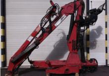 Gru per autocarro per legname PENZ 8000 H