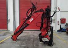 Gru per autocarro per legname PENZ 9100 HL