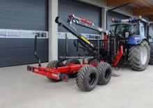 Gru per autocarro per legname Farmi CR 36