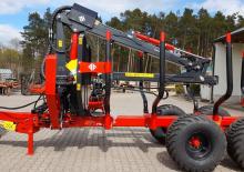 Gru per autocarro per legname Farmi CR 59