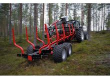 Gru per autocarro per legname Farmi CR 89