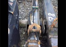 Gru per autocarro per legname Cranab CRF 8 Tele