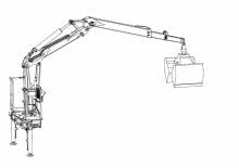 Gru per autocarro per legname Epsilon E 125 L 82