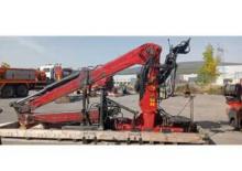 Gru per autocarro per legname Epsilon E 128