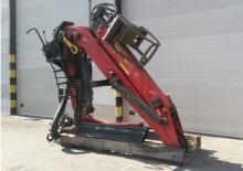Gru per autocarro per legname Epsilon E 165 Z 81