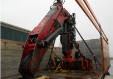 Gru per autocarro per legname Epsilon E 245 Z