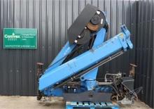 Gru per autocarro per legname Epsilon E 24.95