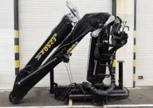 Gru per autocarro per legname Epsilon E 250 L 95 Plus