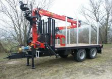 Gru per autocarro per legname Epsilon E 75 Z 72 Plus