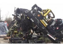 Gru per autocarro per legname Loglift F 105ZT