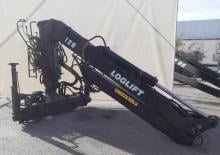 Gru per autocarro per legname Loglift F 120ST