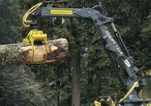 Gru per autocarro per legname Loglift F 121 R