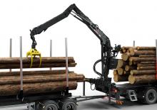Gru per autocarro per legname Loglift F 140S