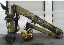 Gru per autocarro per legname Loglift F 241 ST 89