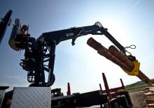 Gru per autocarro per legname Loglift F 251SL