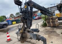 Gru per autocarro per legname Loglift F 81 ST 96