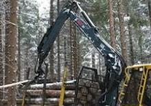 Gru per autocarro per legname Loglift F 91 FT 85