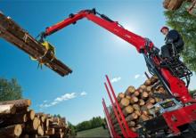 Gru per autocarro per legname Loglift 96S 79 